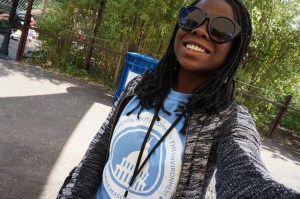 Sitting @ Giant Panda Exhibit