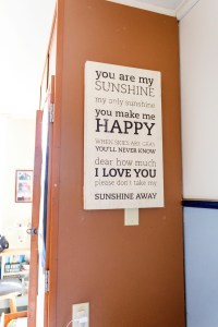 Sunshine Box Sign