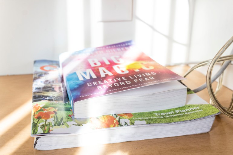 Currently Reading: Big Magic