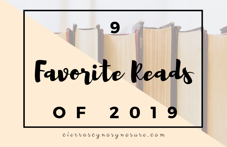 Favorite Reads of 2019 – Cierra's Cynosure