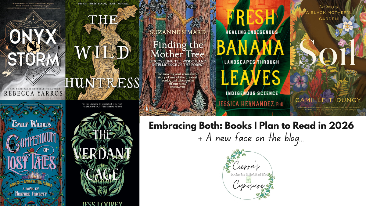 Both Books Embracing Both: Books I Plan to Read in 2026 – Cierra's Cynosure
